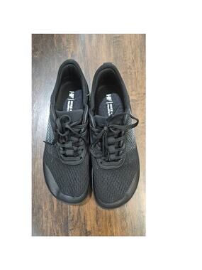 Hike Footwear Stride Barefoot Shoes Size Women 9/9.5 Men 7/7.5 New Black Gray